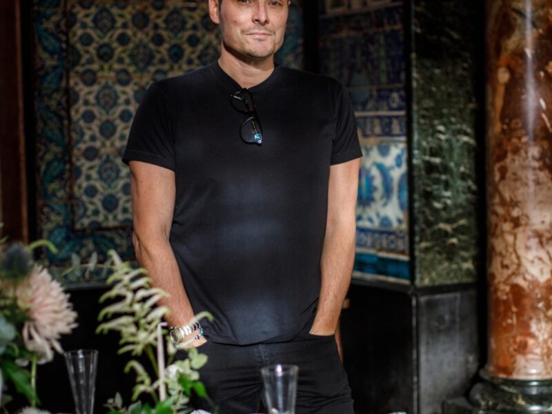 In Conversation: Mary Celeste Beall and Seb Bishop