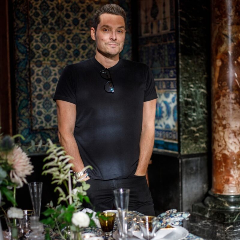 In Conversation: Mary Celeste Beall and Seb Bishop