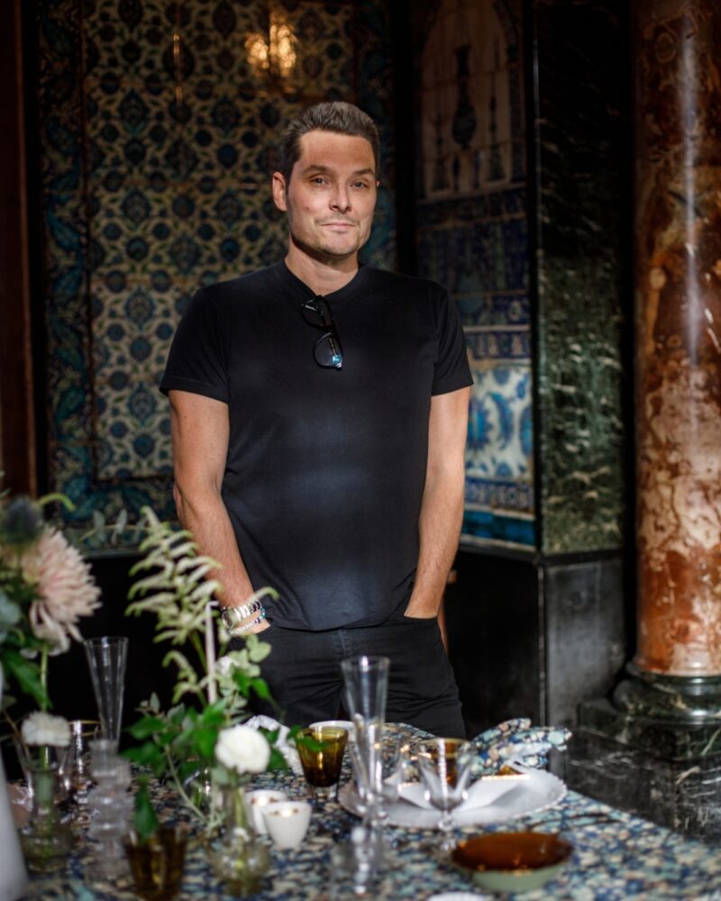 In Conversation: Mary Celeste Beall and Seb Bishop