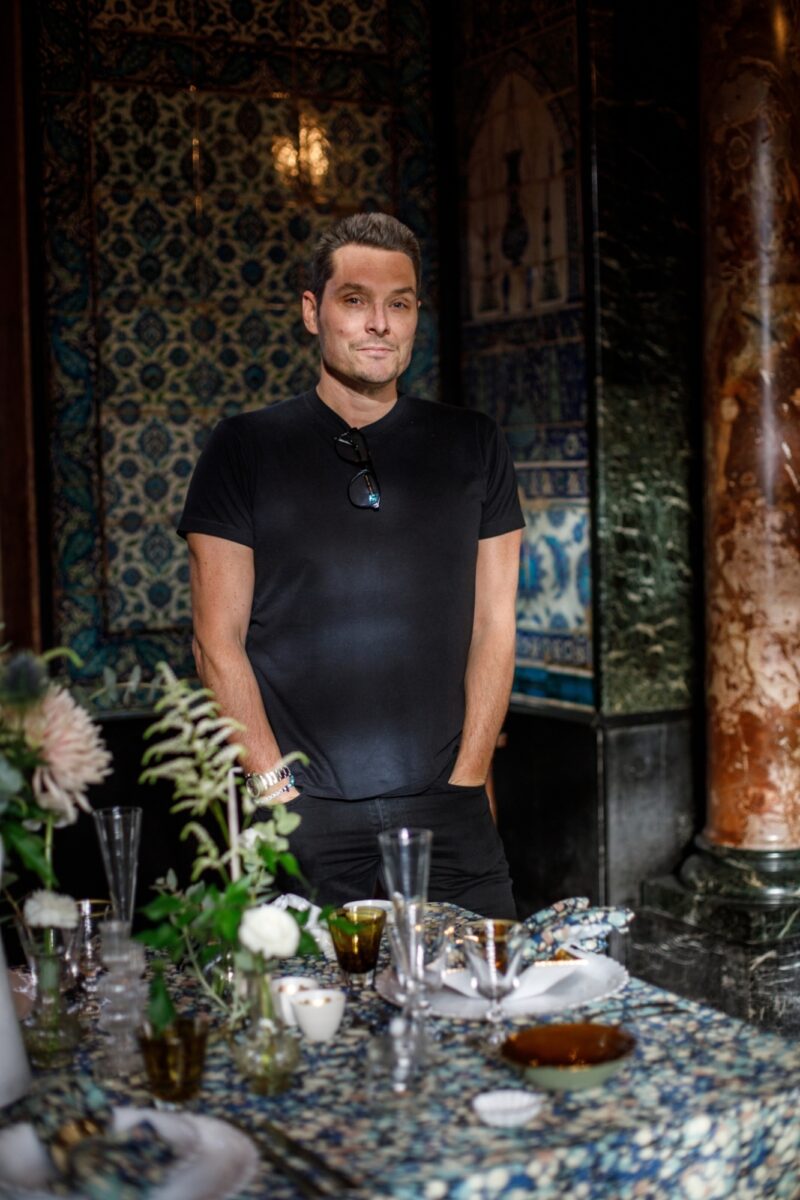 In Conversation: Mary Celeste Beall and Seb Bishop