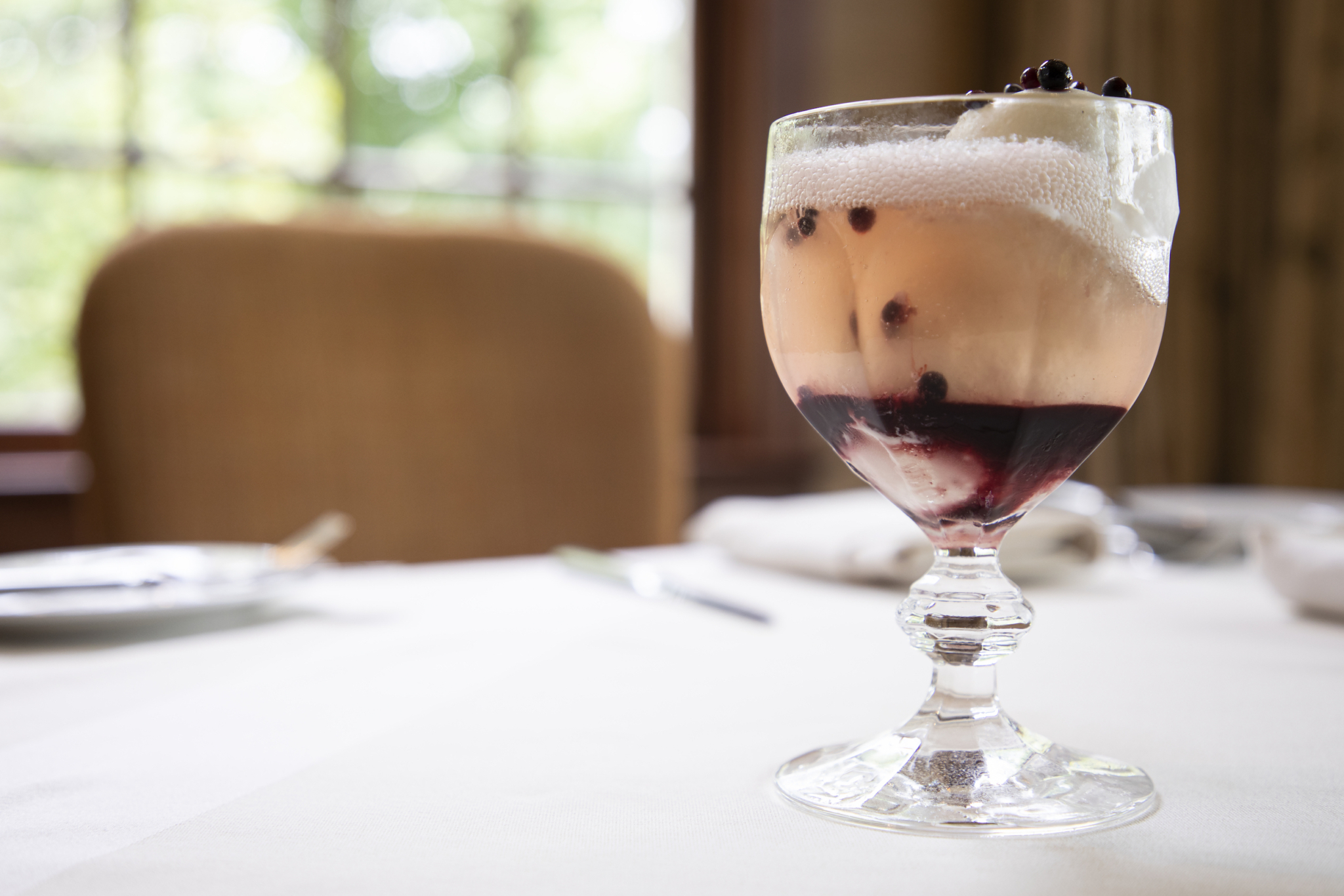 The Dogwood Elderflower Float