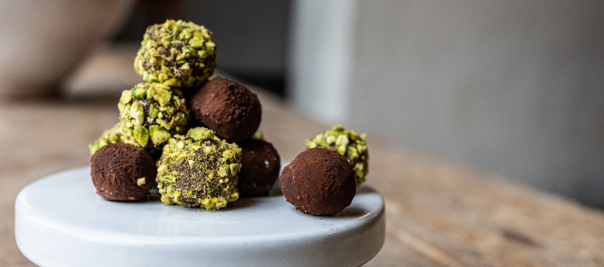 Homemade Chocolate Truffles