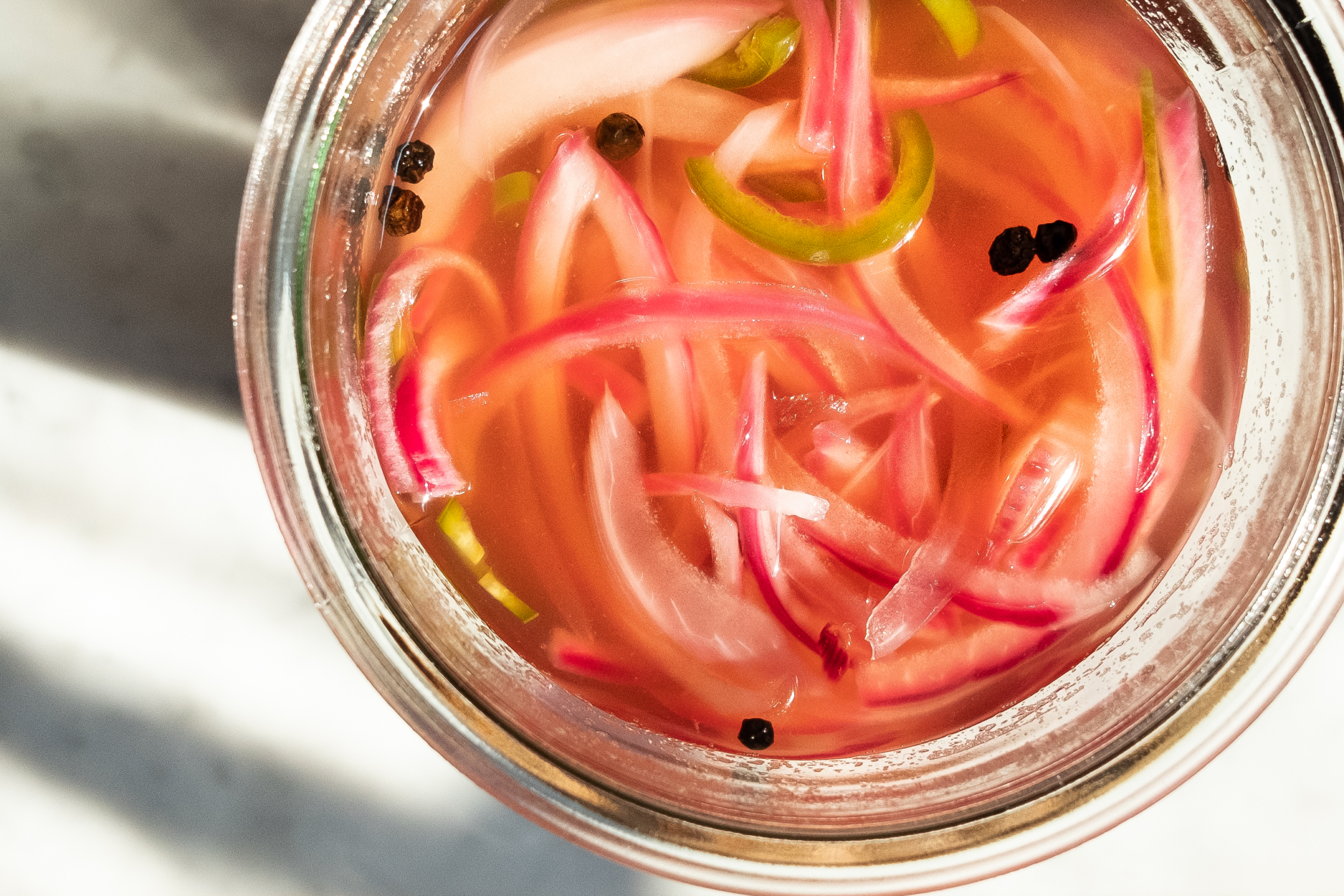 Chef Bonnie Moore's Pickled Red Onions | Blackberry Magazine