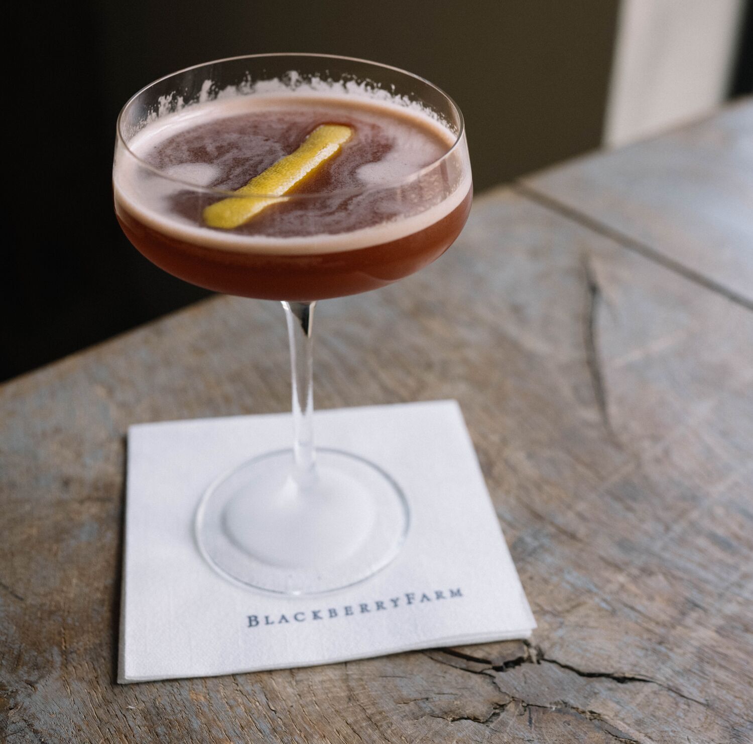 The Barn Fall Cocktails