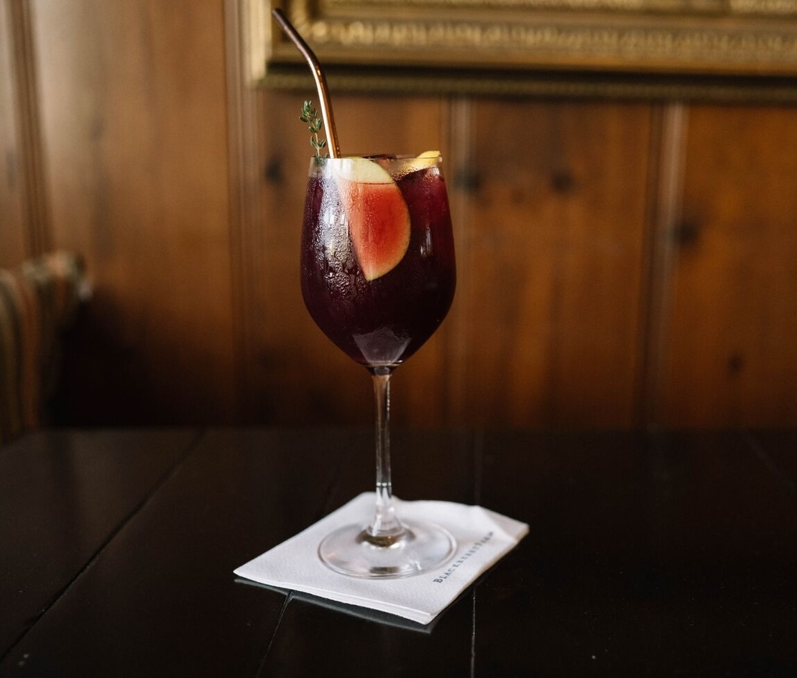 Main House Fall Cocktails