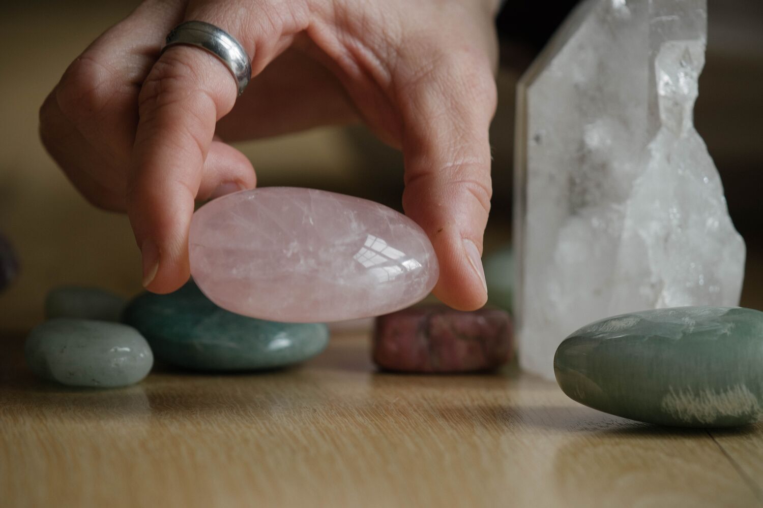 Reenergize with Crystals