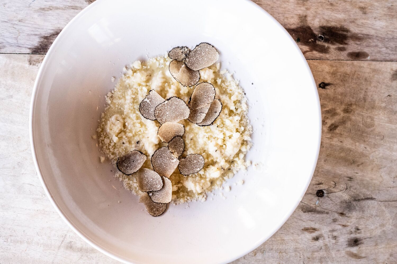 Ricotta Cavatelli with Black Truffle