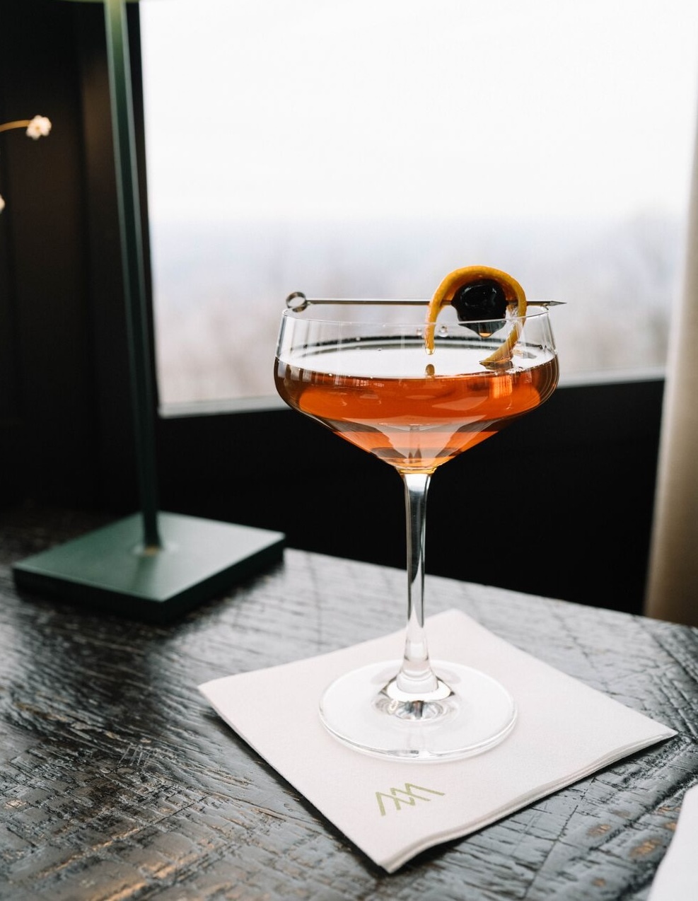 Firetower Winter Cocktails