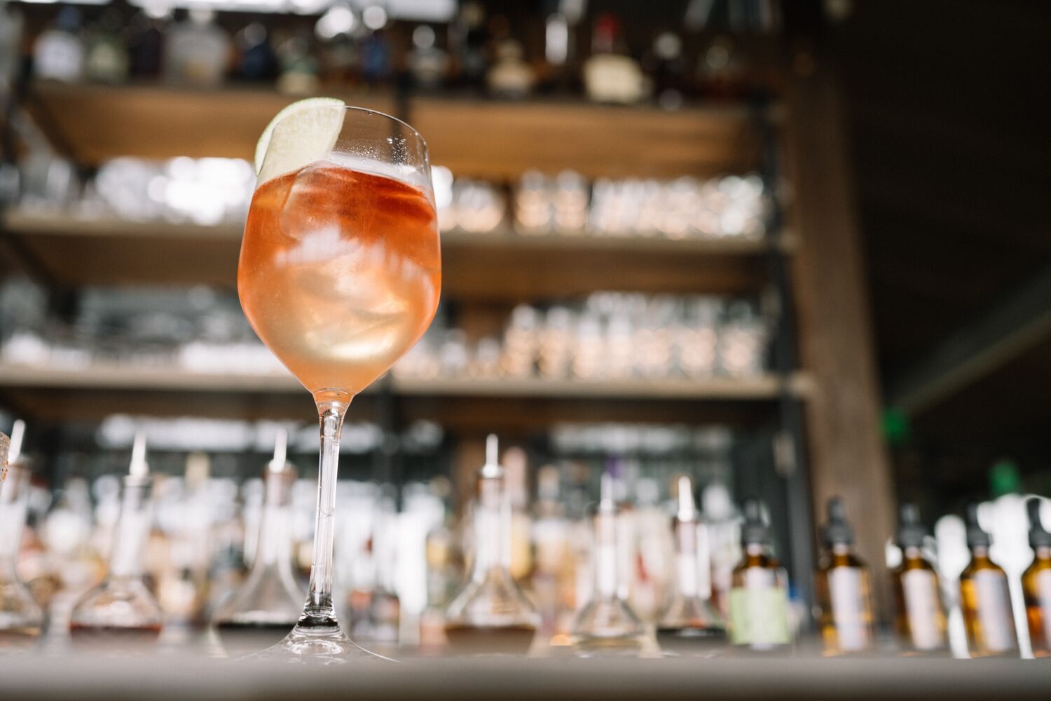 Firetower Spring Cocktails