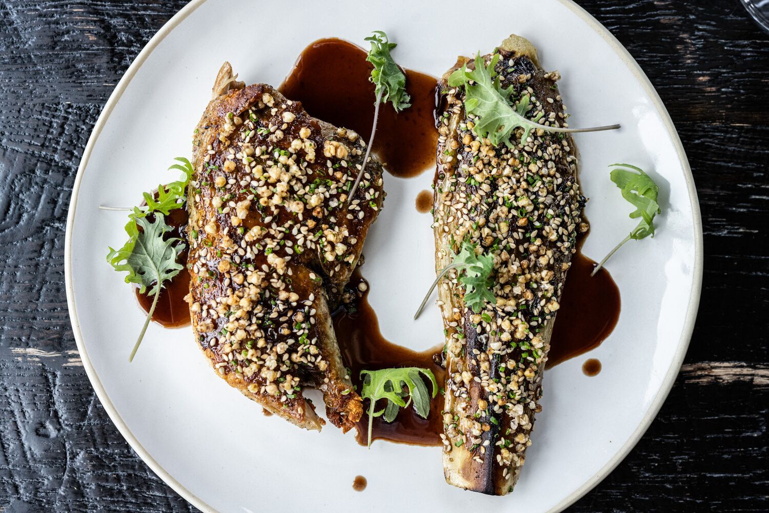 Marinated Chicken Legs