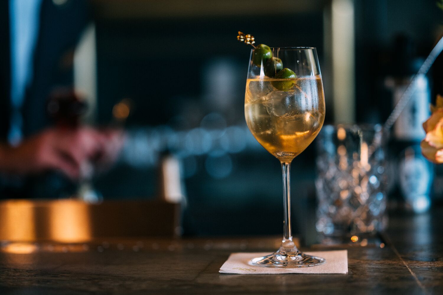 Spring Cocktails at Blackberry Mountain