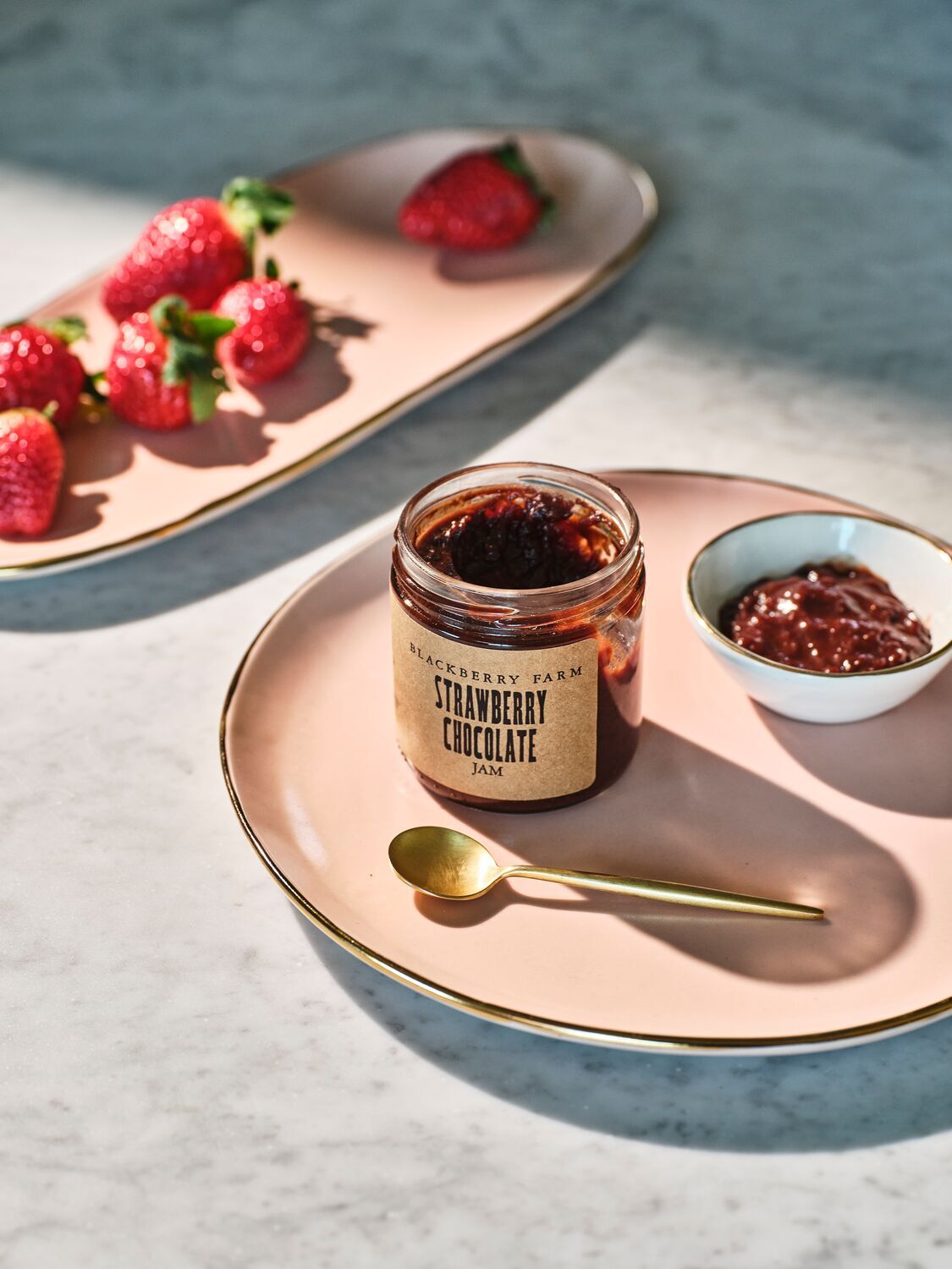 Ways to Use Strawberry Chocolate Jam