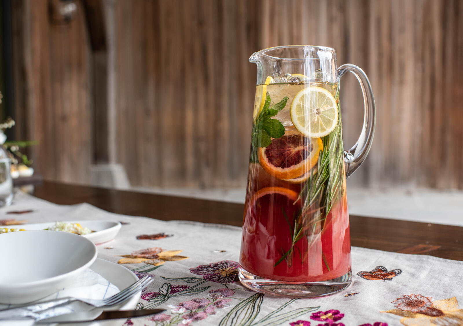 Easter Rosé Sangria | Blackberry Farm