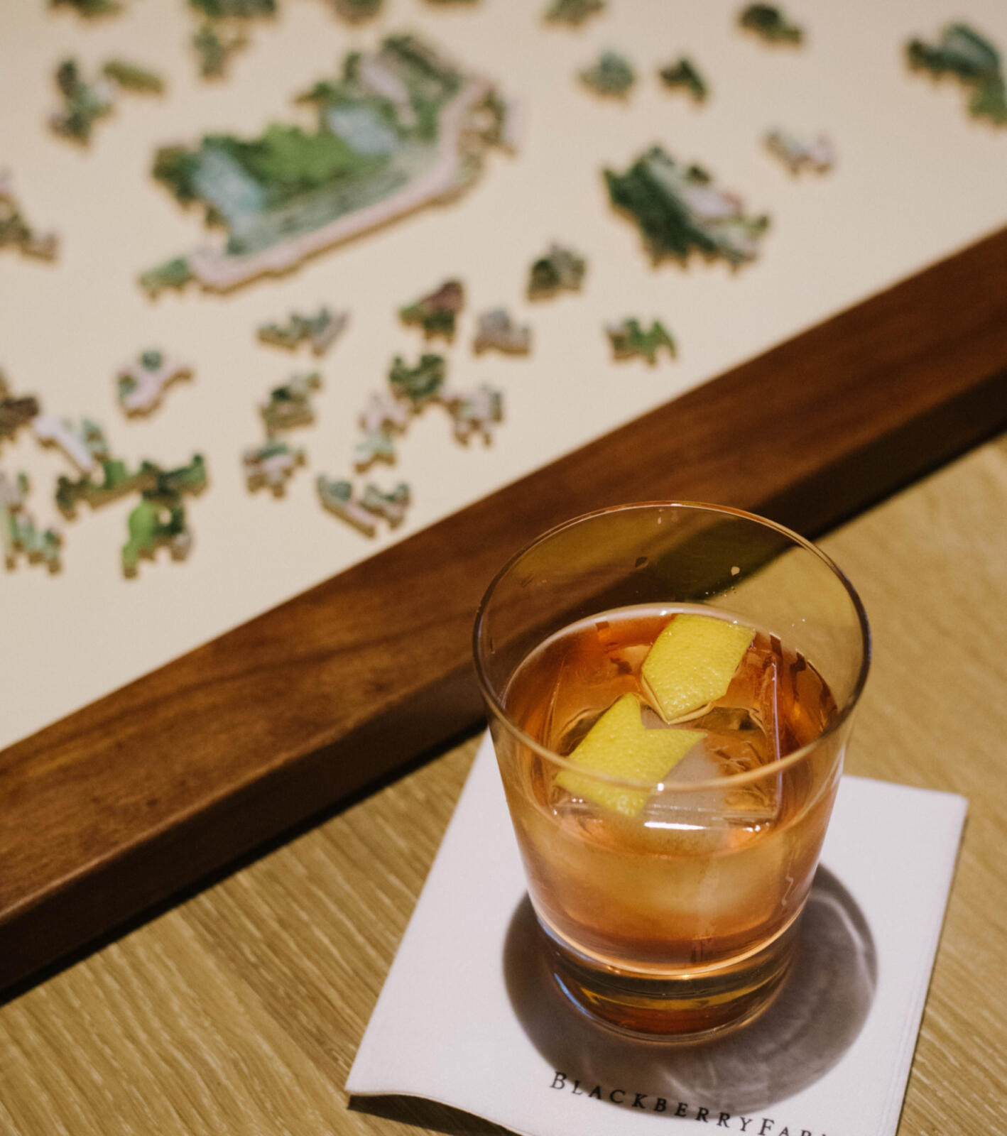 Stave's Sazerac | Main House | Blackberry Farm