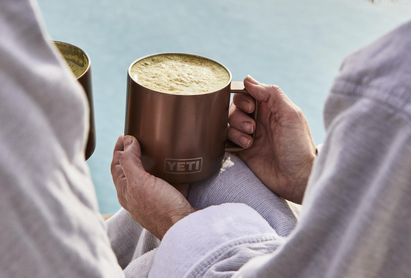 Turmeric Collagen Latte | Blackberry Mountain