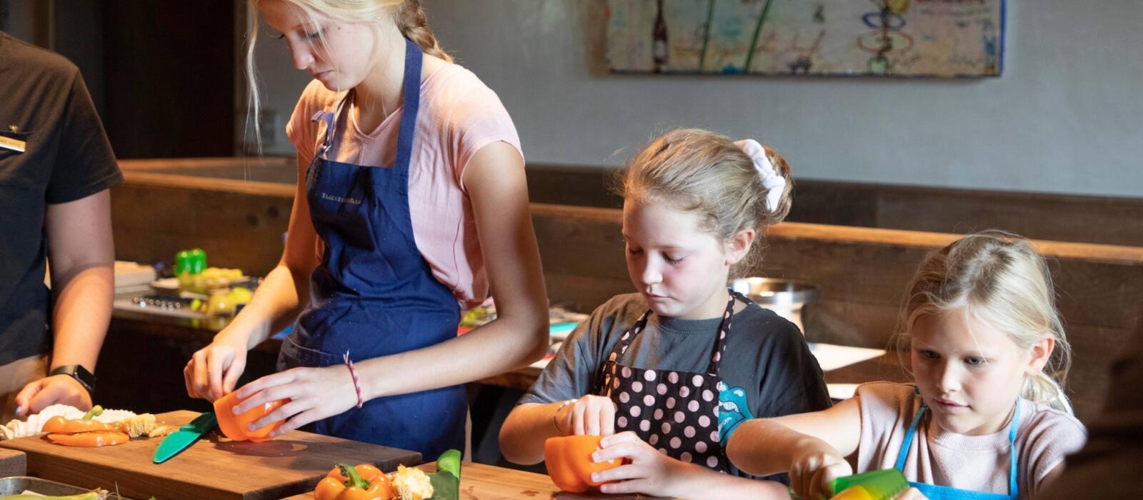 Get Your Kids in the Kitchen