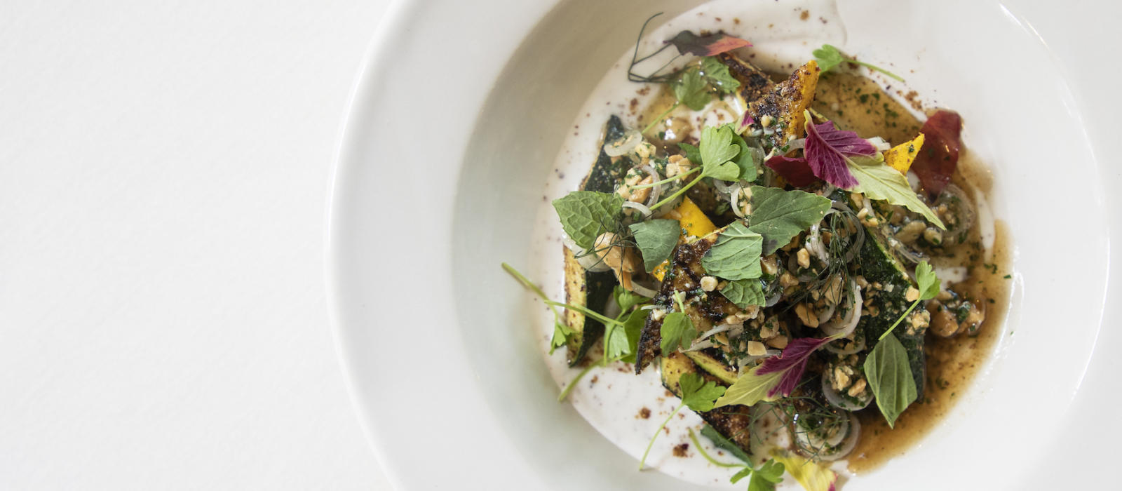 Spice Grilled Zucchini