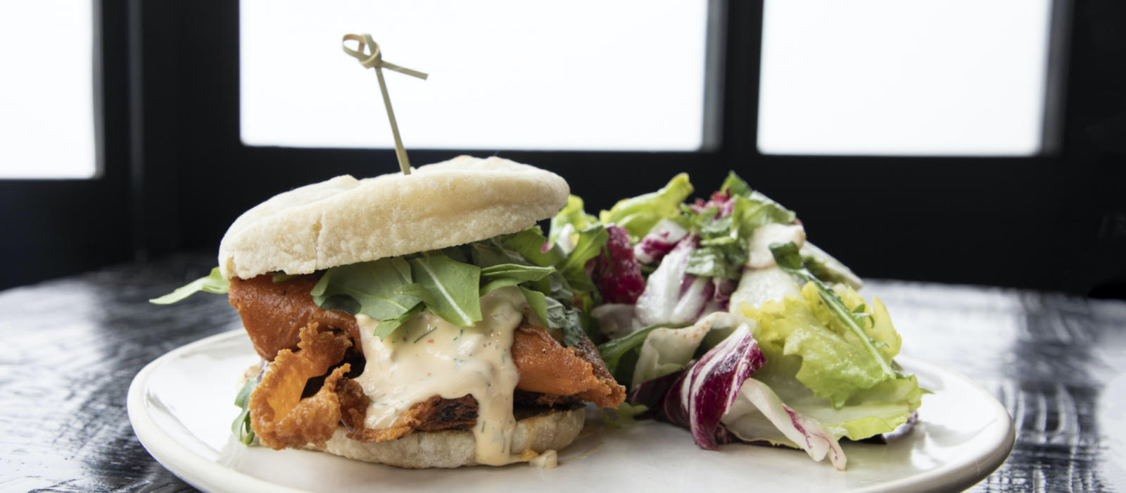 The Firetower Smash Burger