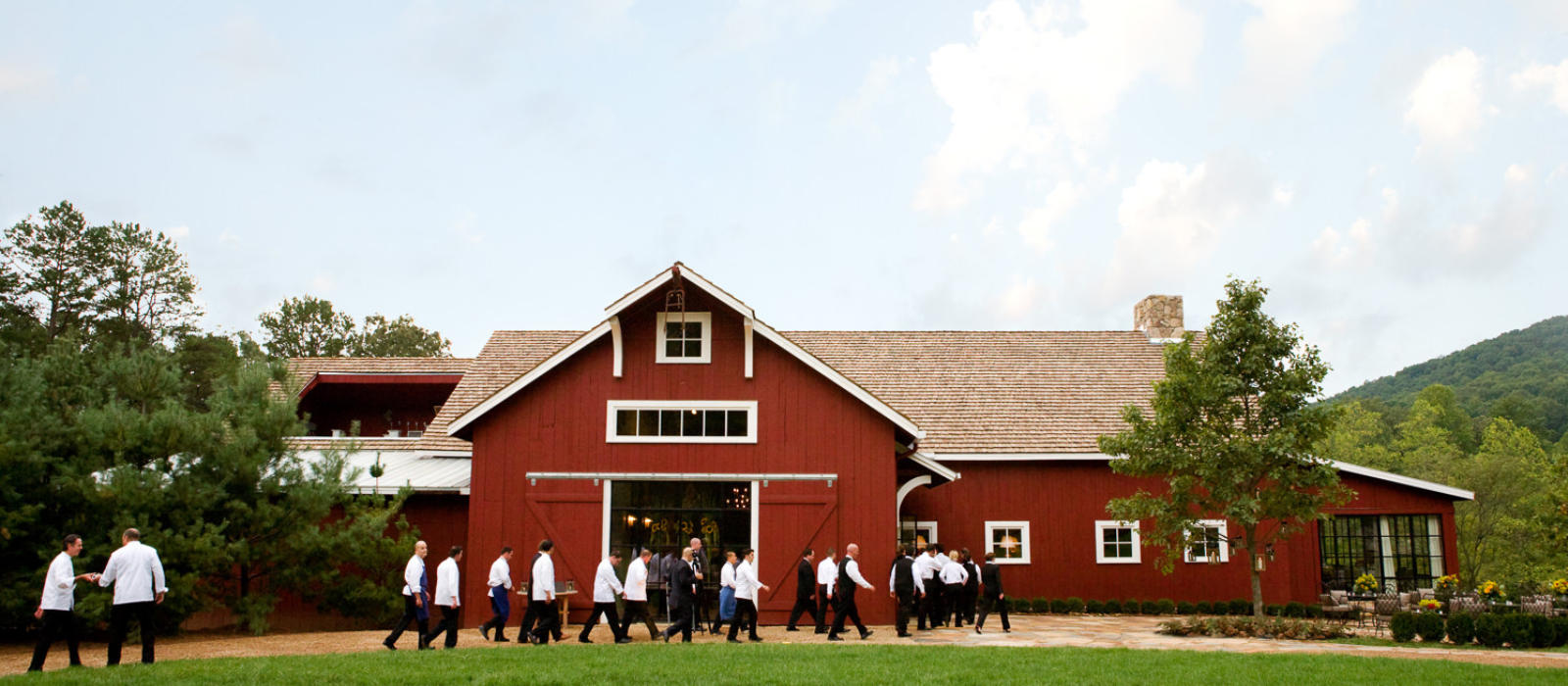 Ten Years of The Barn!