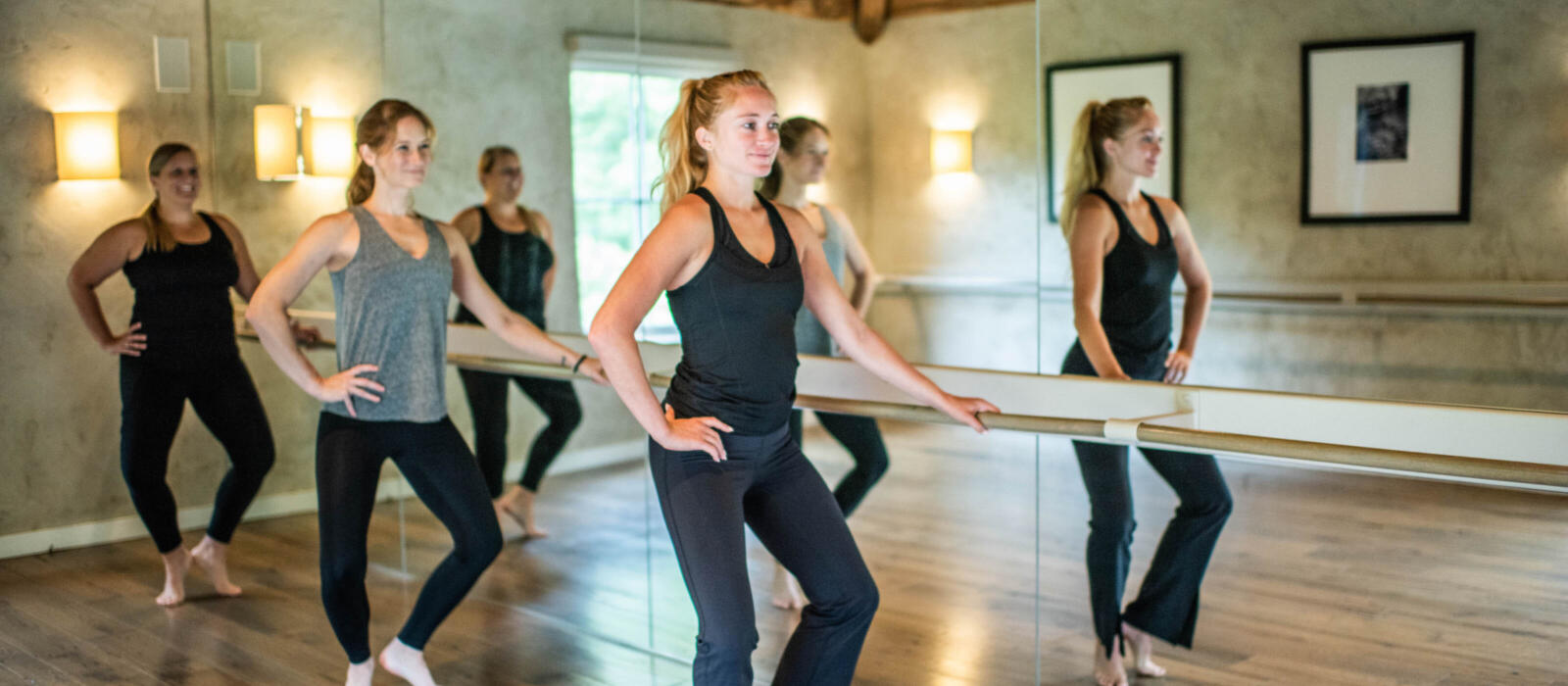 At the Barre
