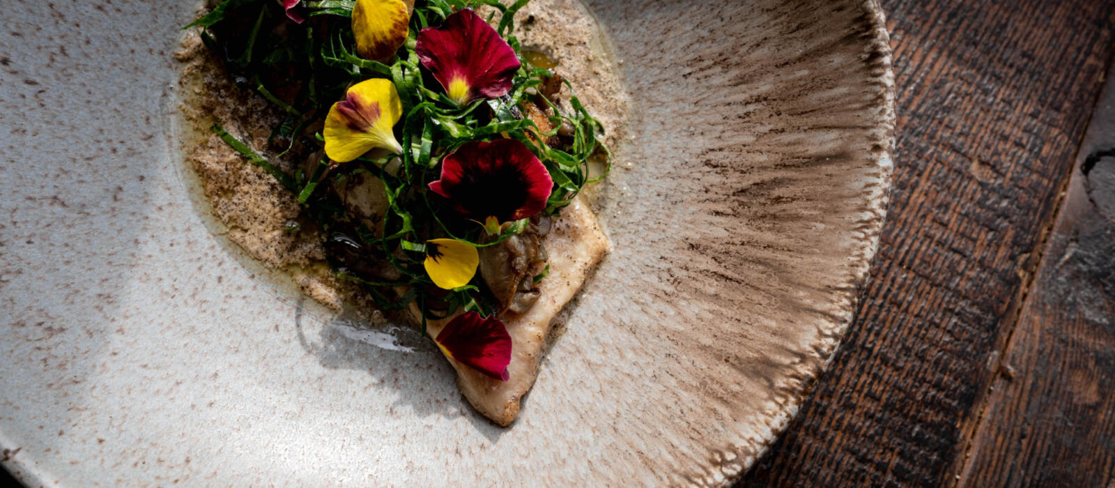 Dijon Brown Butter Trout