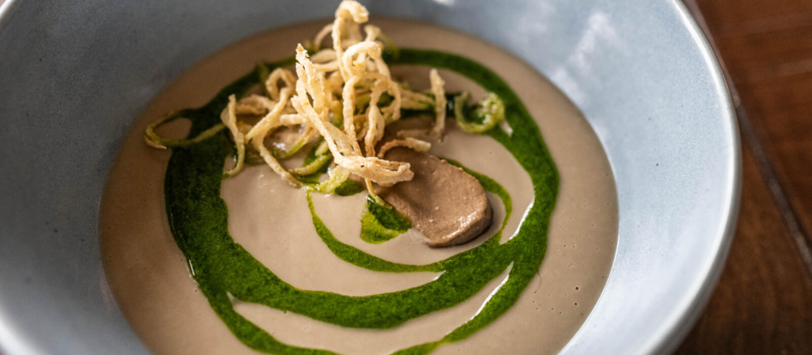 The Dogwood Mushroom Soup