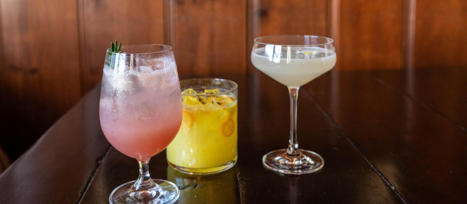 Trio of Mocktails