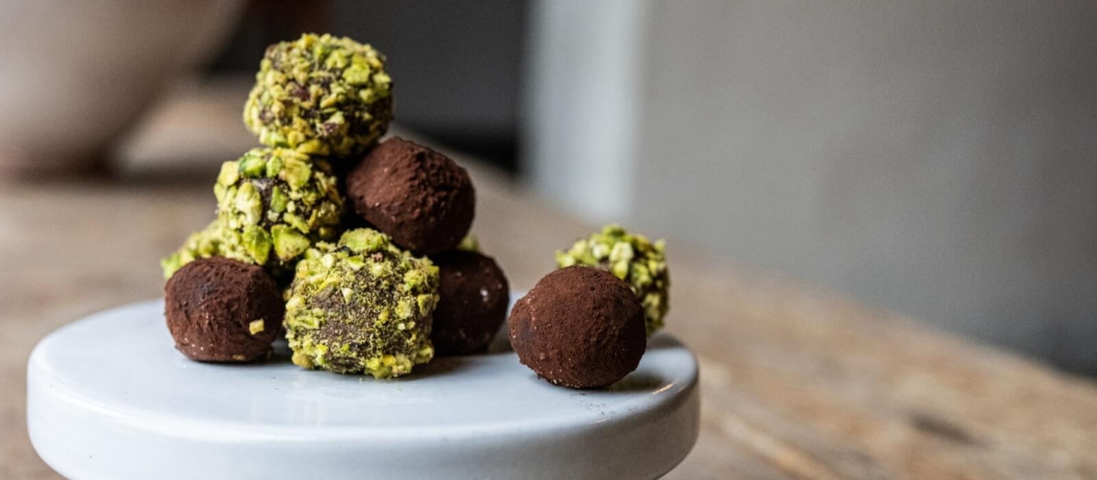 Homemade Chocolate Truffles