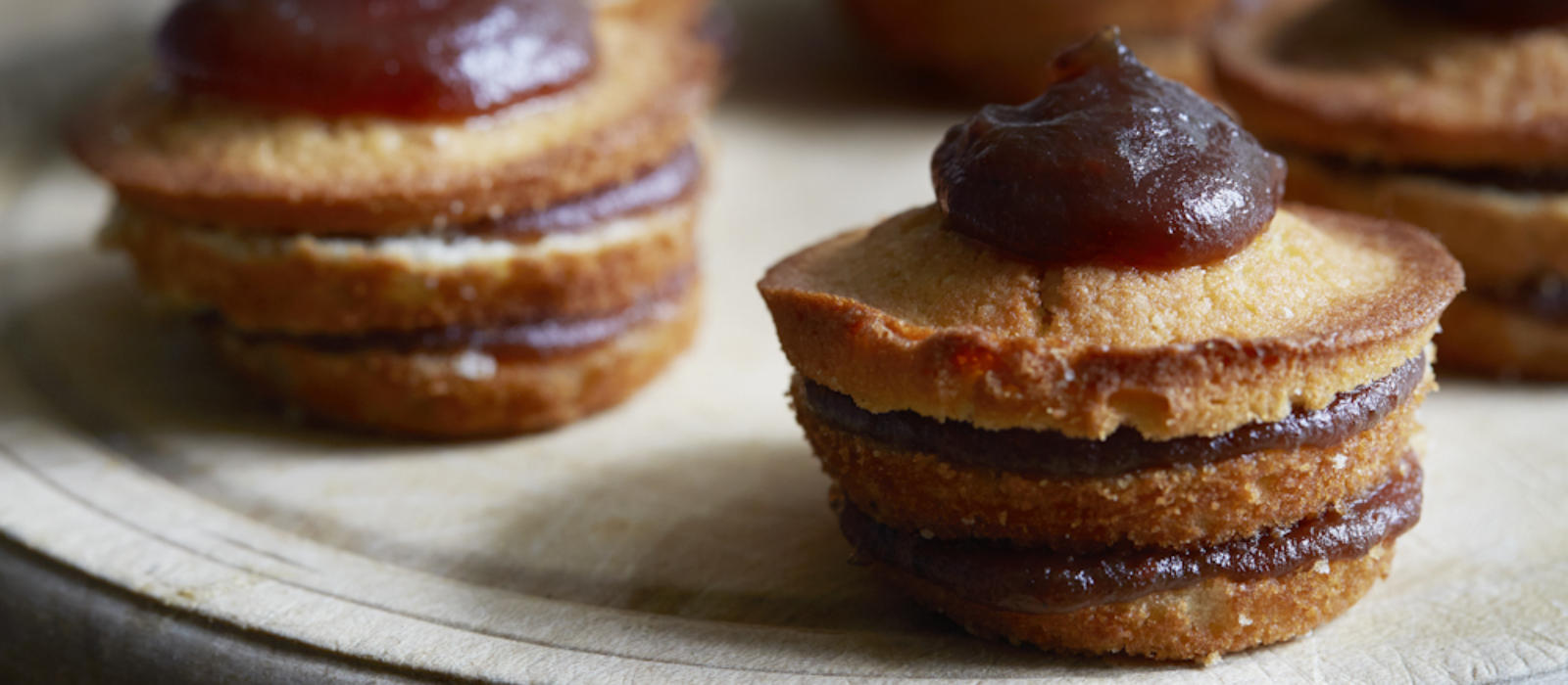 Apple Butter Stack Cupcakes