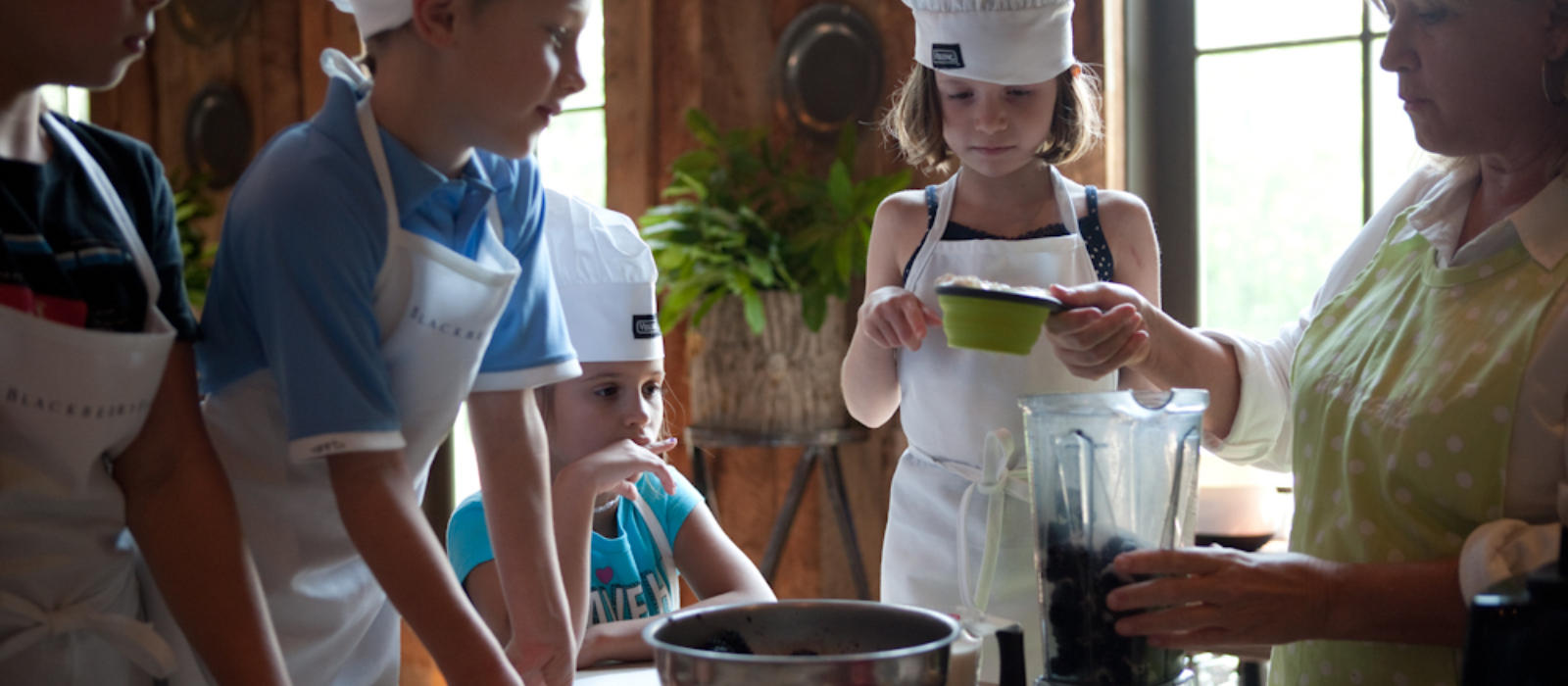 Kitchen Full of Kids