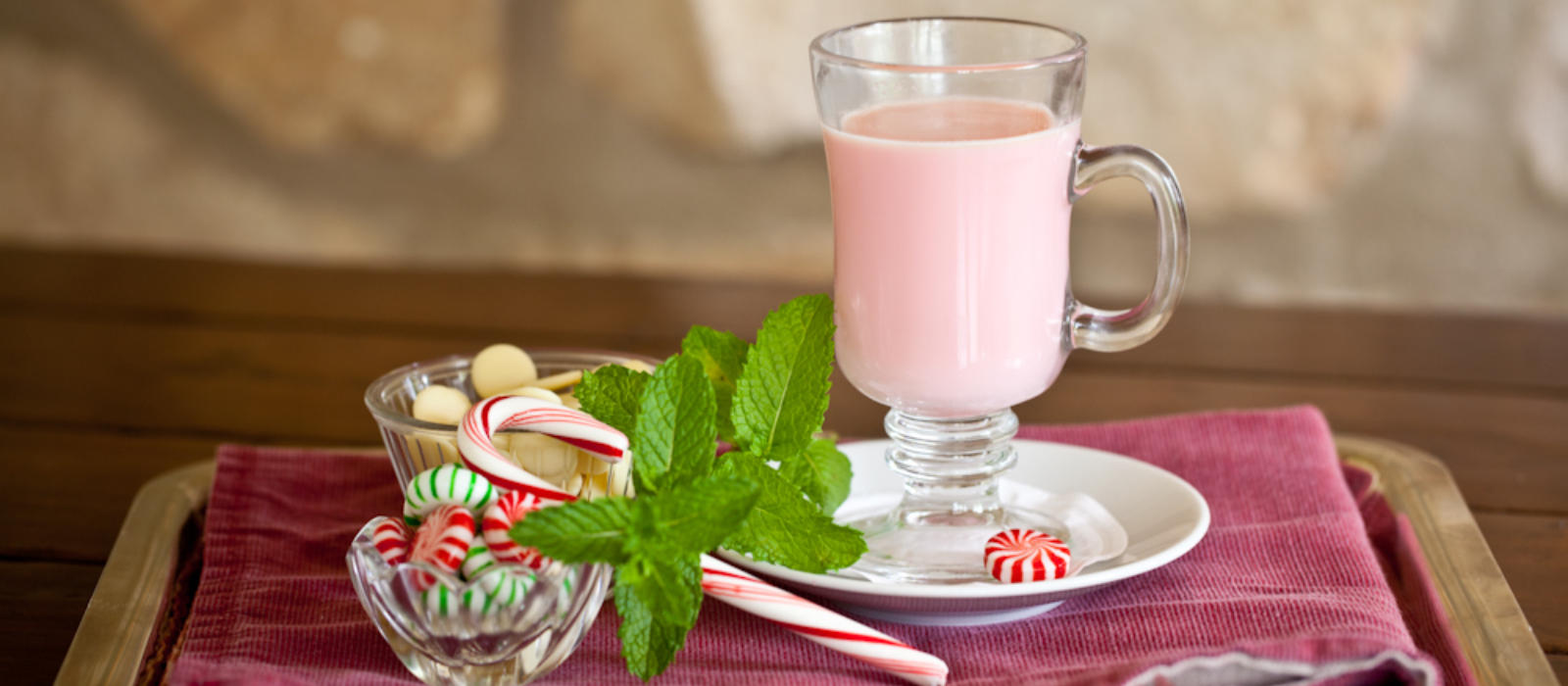 Billy's Beverage: Peppermint White Hot Chocolate