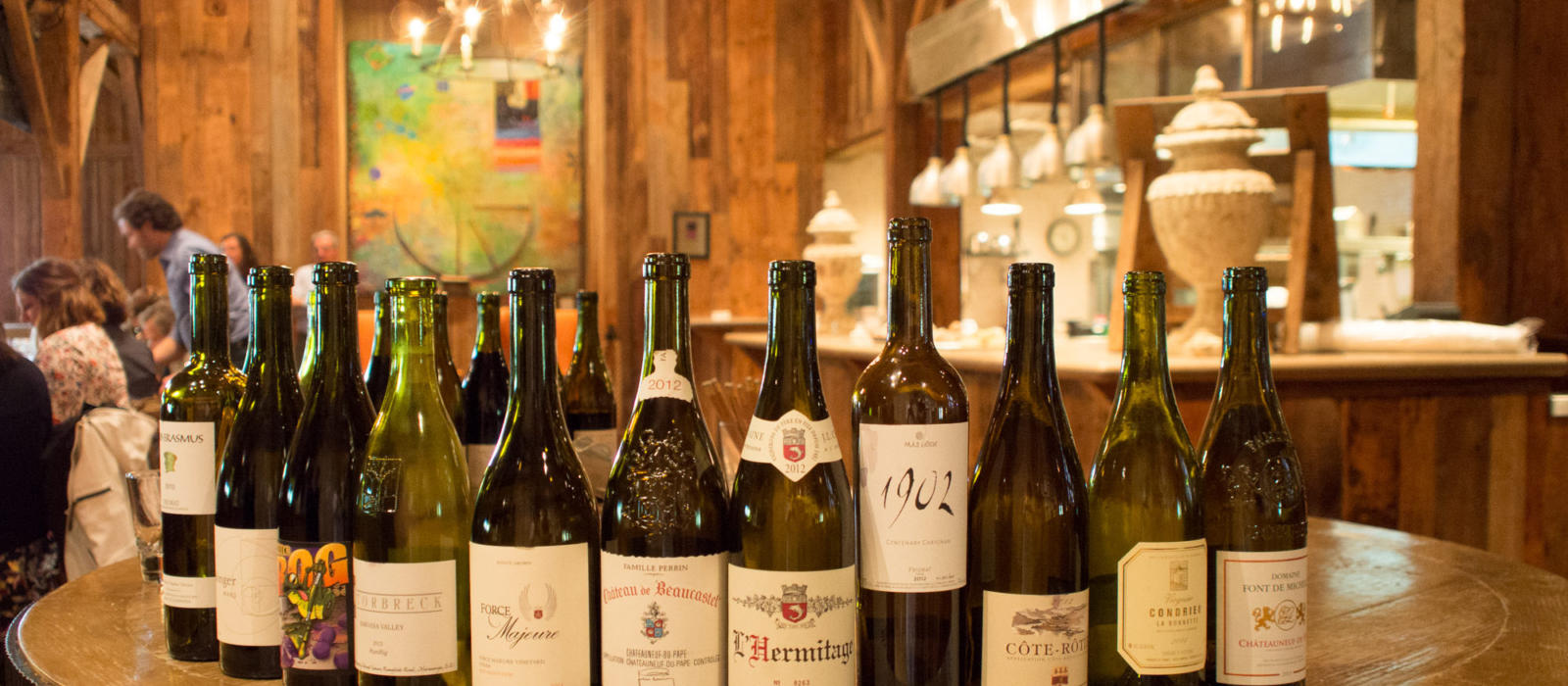 A Seasonal Approach to Wine