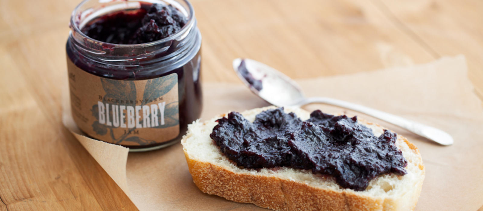 Blueberry Jam 5 Ways