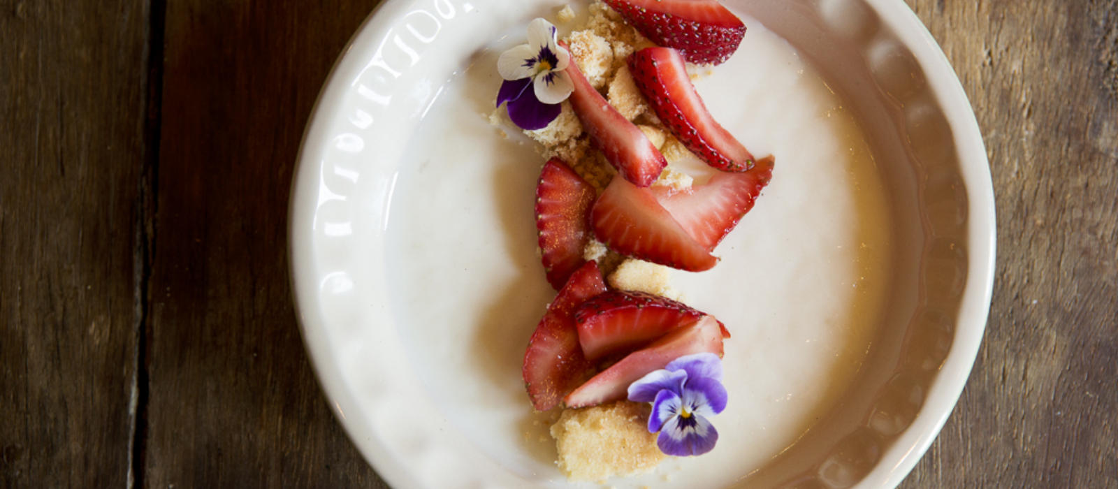 Sheep's Milk Panna Cotta