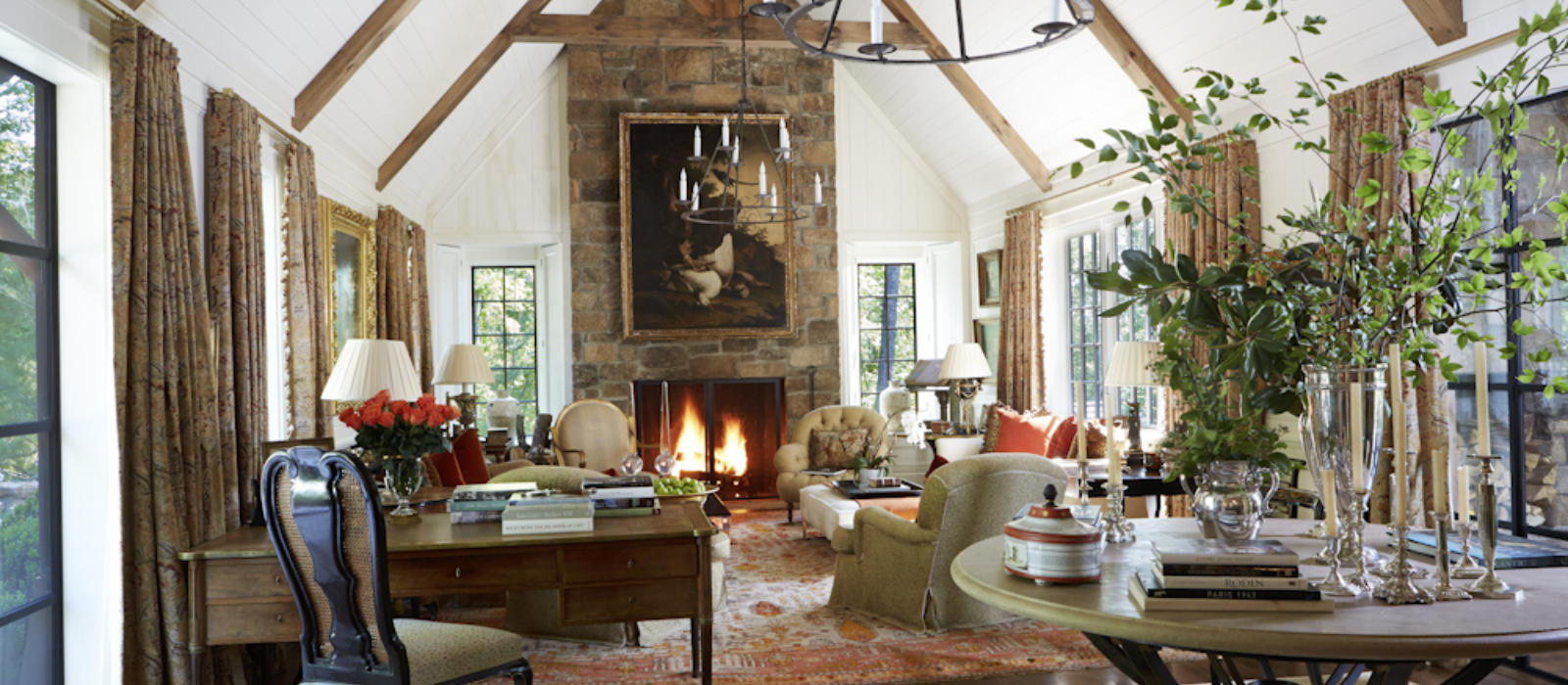 Decorating with Orange