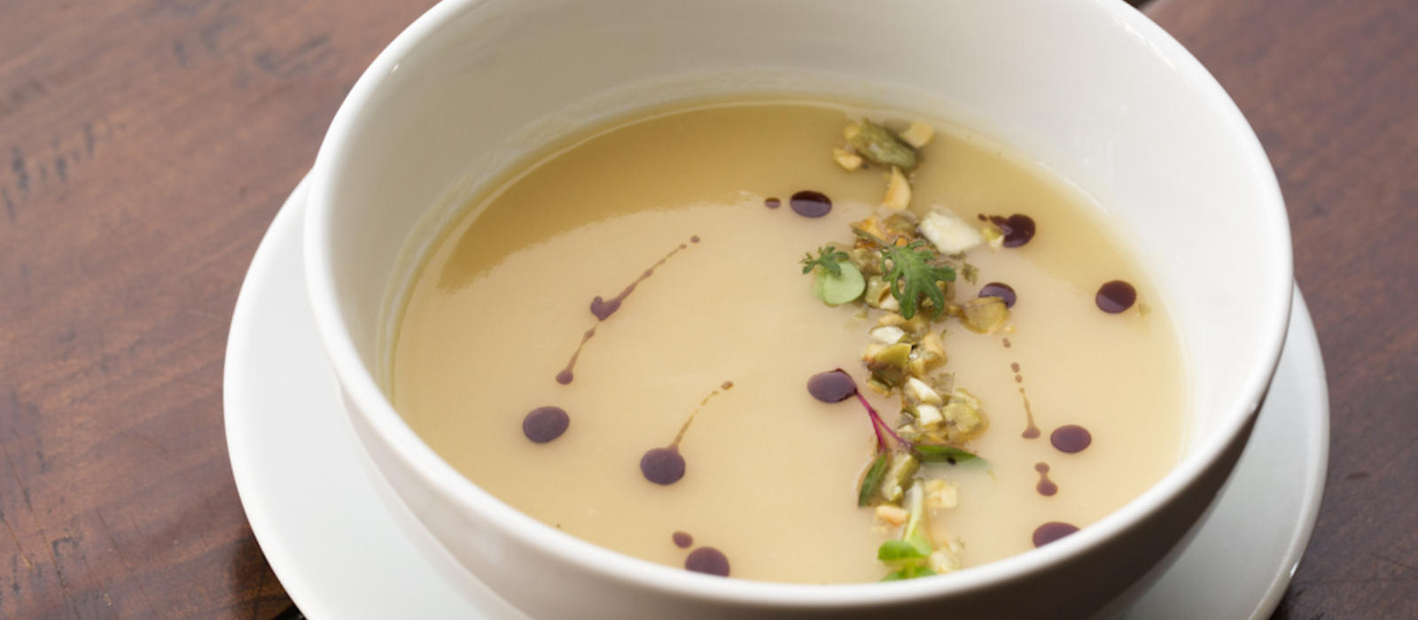 Roasted Parsnip Soup