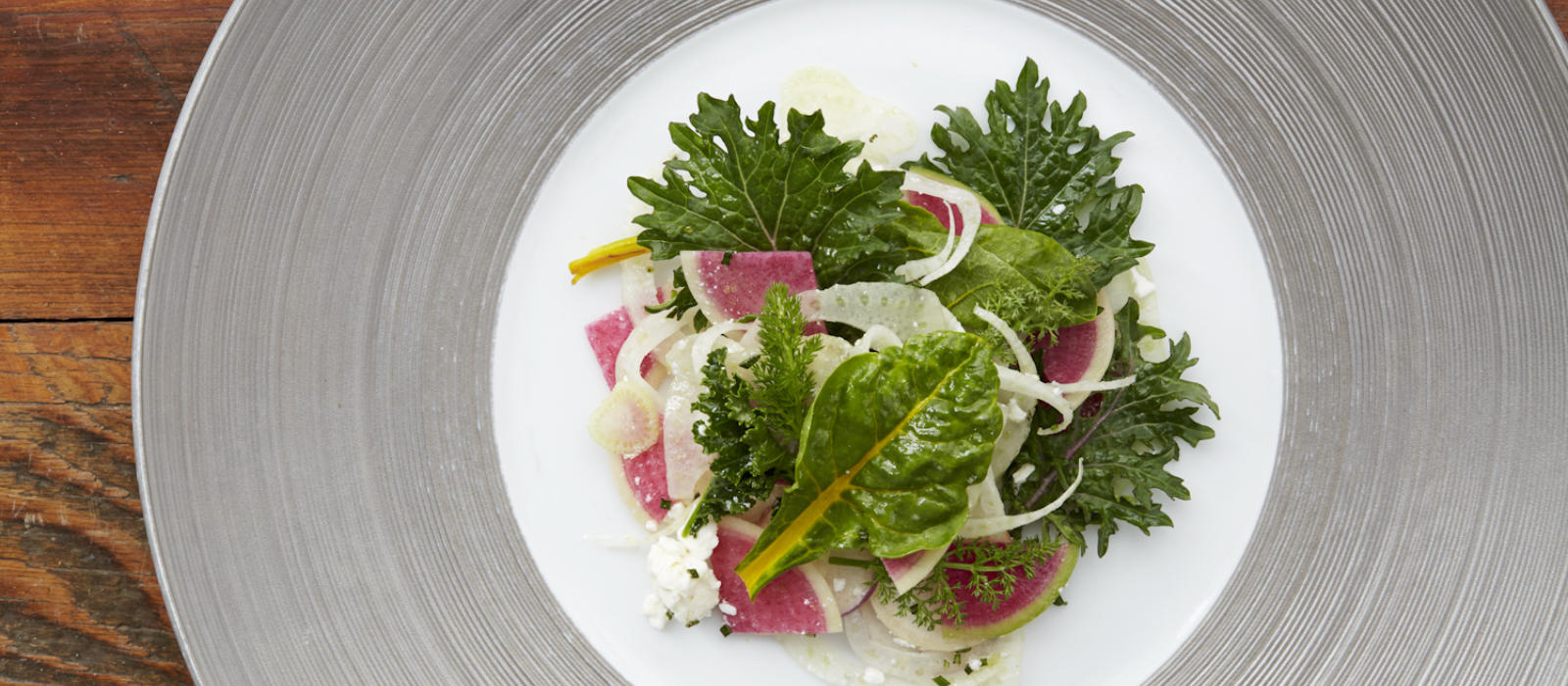 Marinated Garden Green Salad