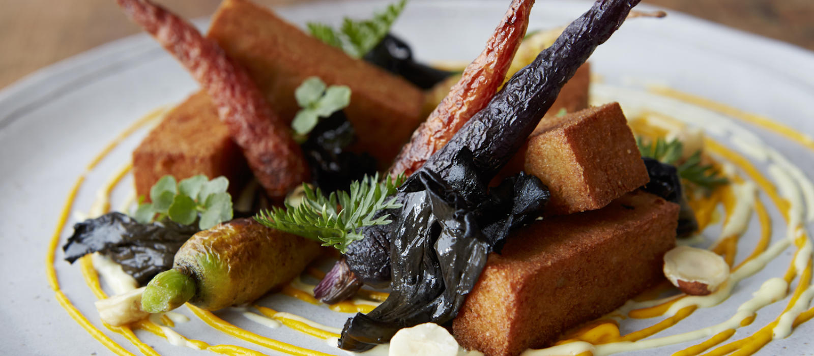 Crispy Quinoa Pannisse