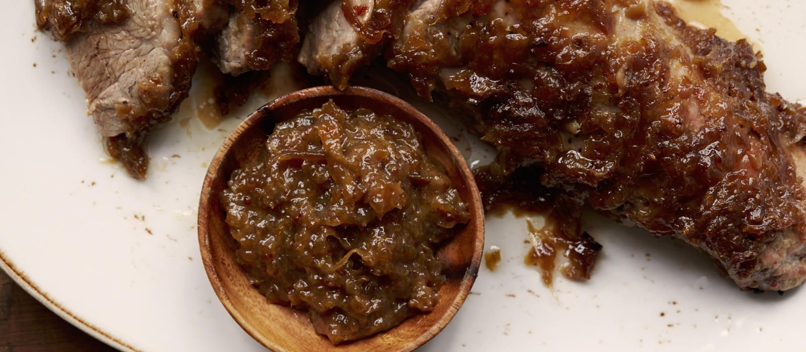 Smothered Pork Tenderloin