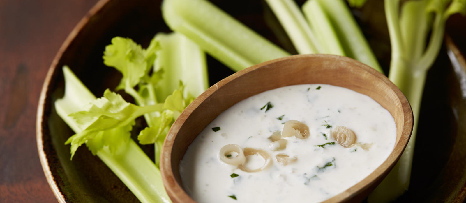 Blackberry Farm Ramp Ranch Dressing