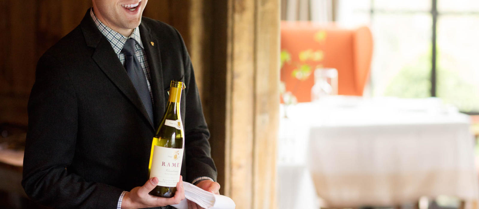 What inspires the Barn's signature cocktails?