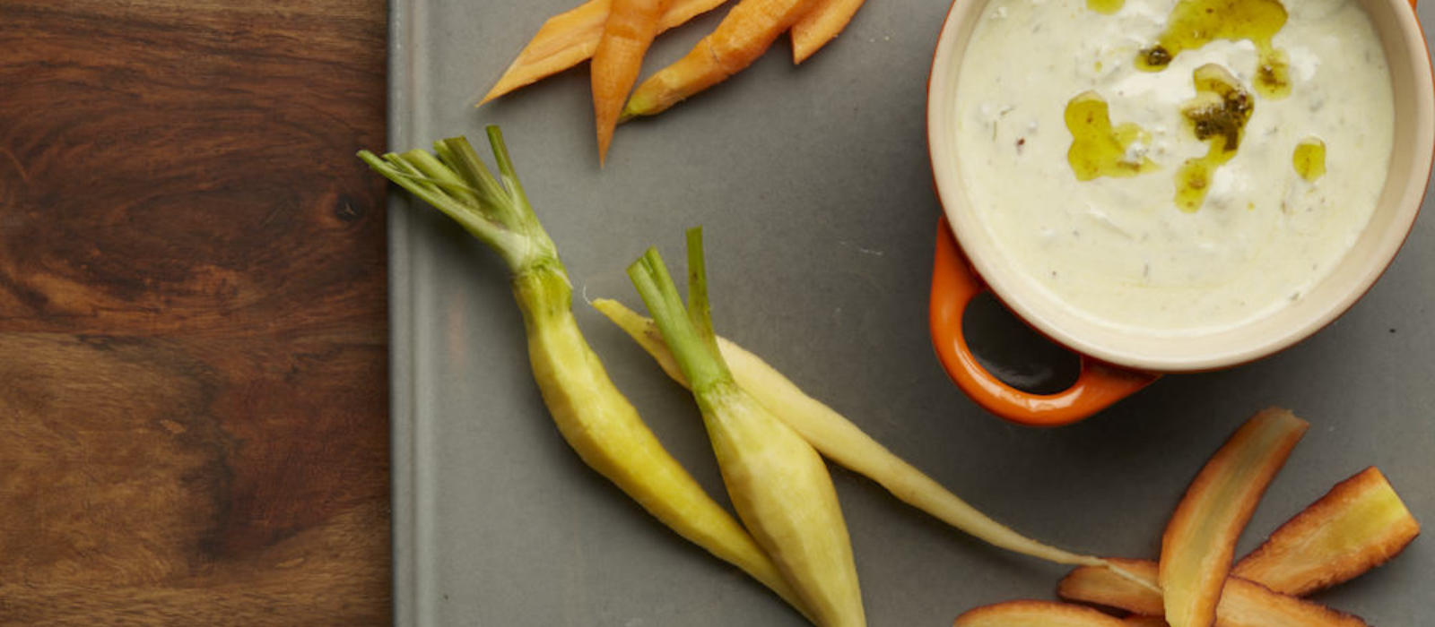 Blackberry Farm Pesto Dip