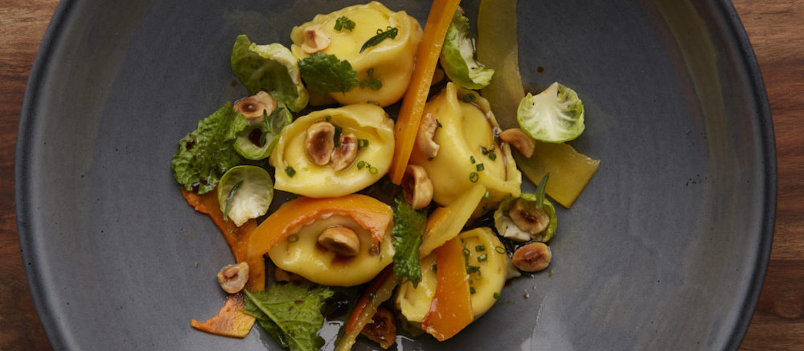 Brebis Cheese Stuffed Pasta