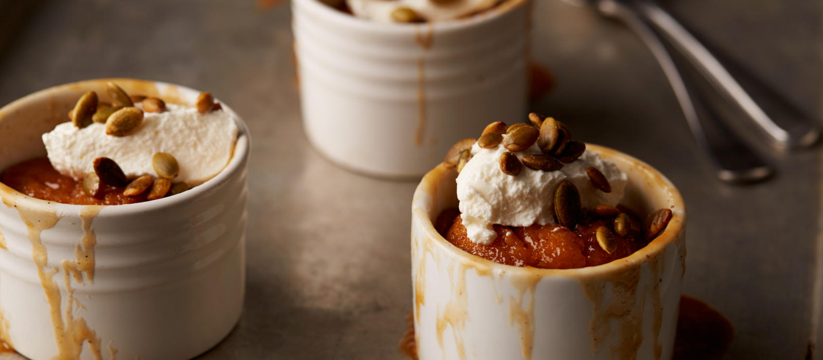 Sticky Pumpkin Pudding Cake with Whiskey and Browned Butter