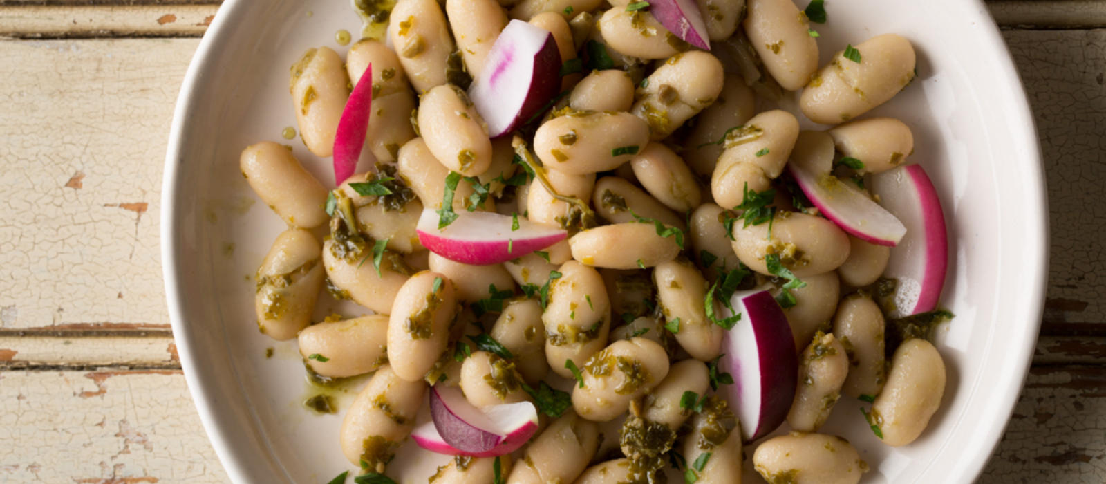White Bean and Pesto Salad