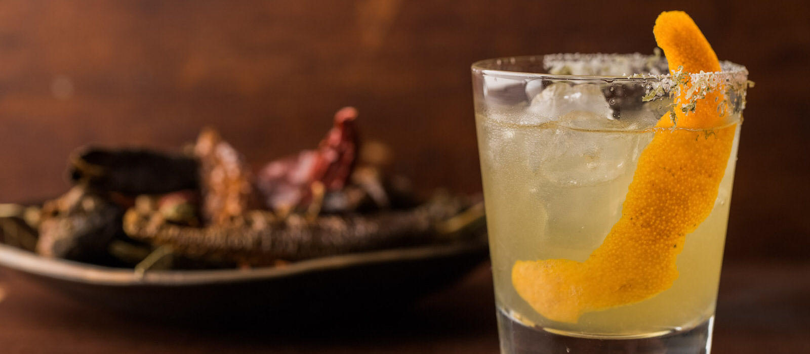 Spicy Garden Pepper Margarita