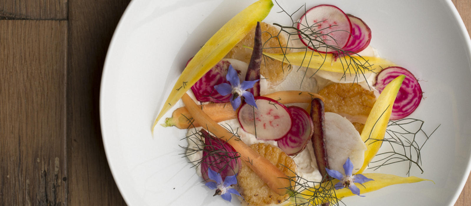 Seared Scallops from the Dogwood