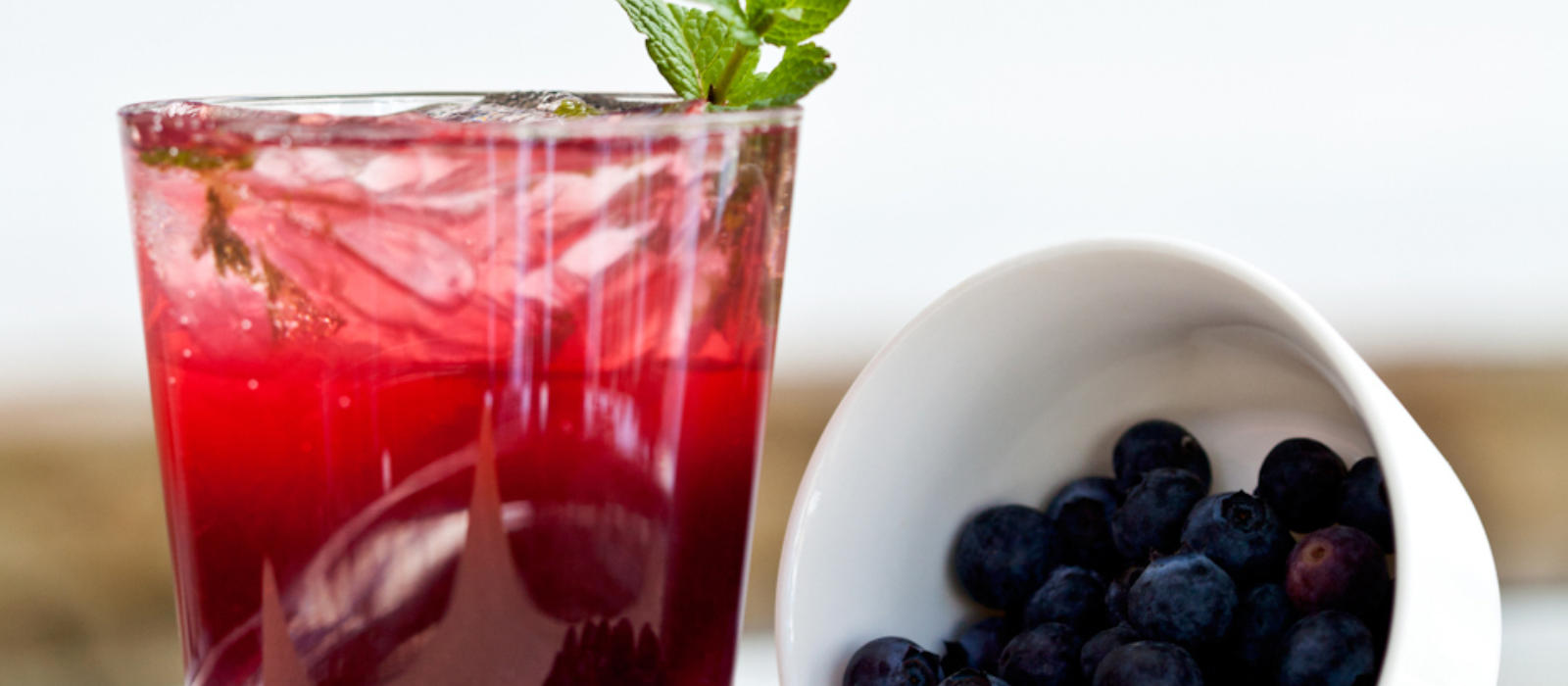 Billy's Beverages: Virgin Blueberry Mojito
