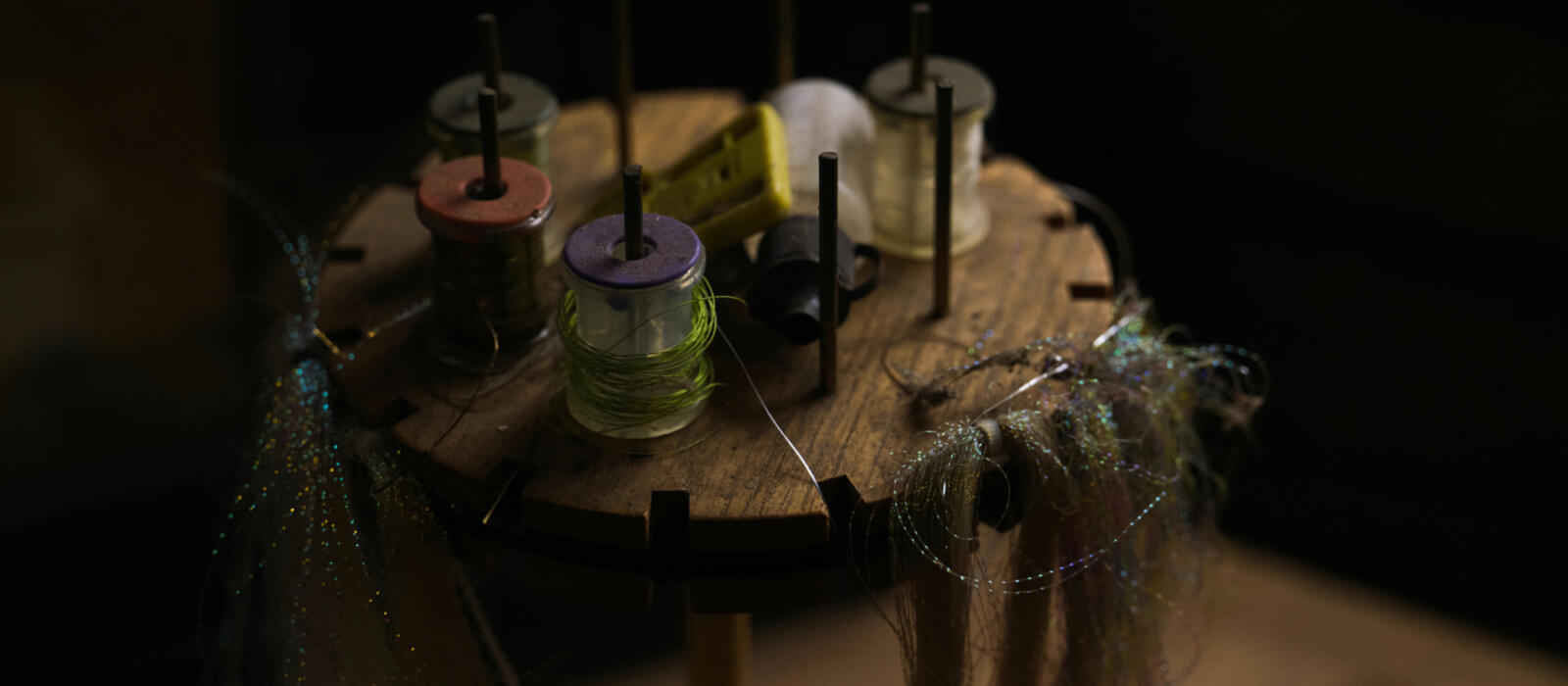 Tied to the Vise