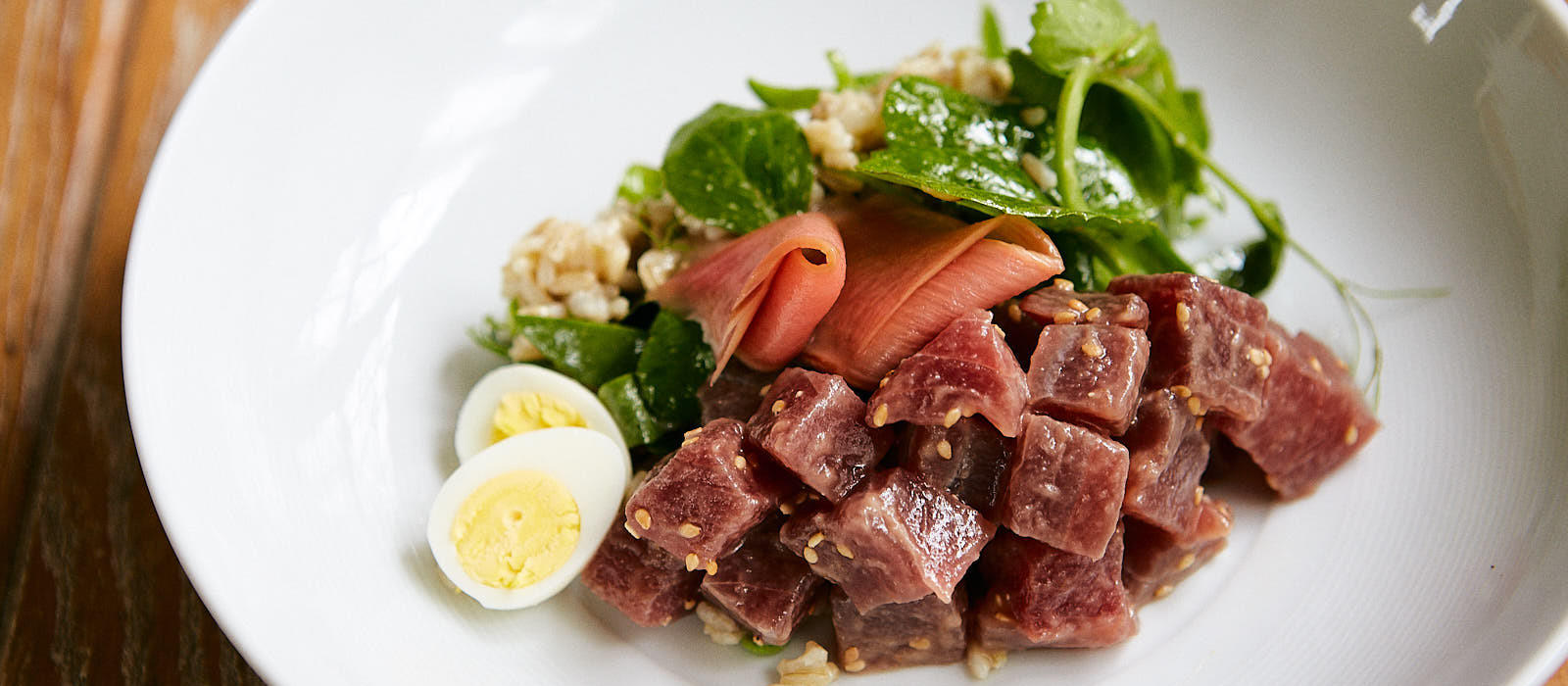 Chef Bonnie's Tuna Bowl